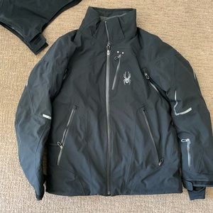 Complete Spider Mens Ski outfit